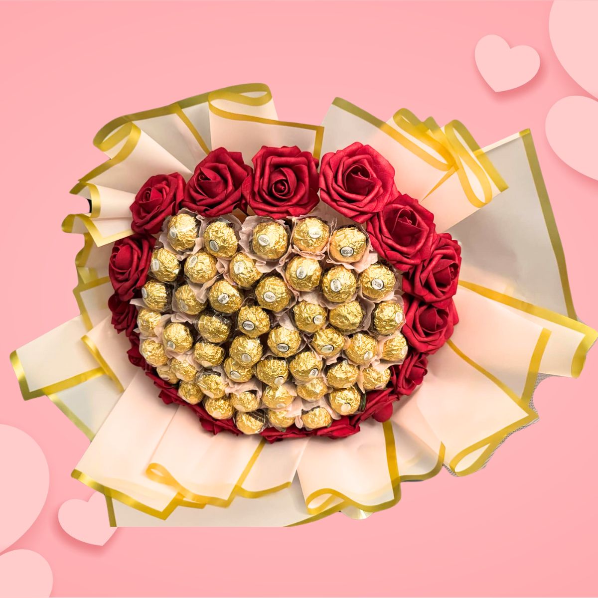 Extra Large Ferrero Rocher Bouquet – Giftly Treats