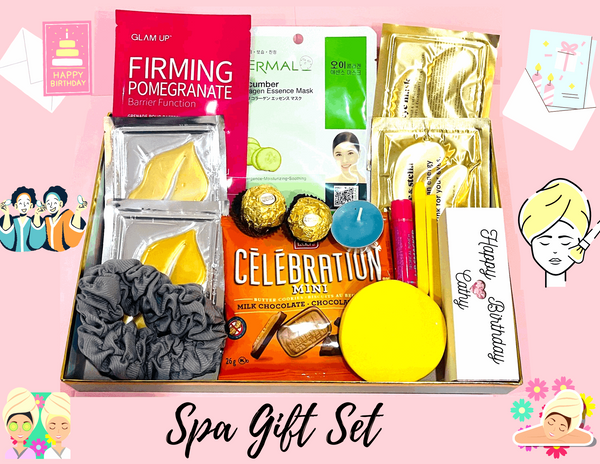 Mother's Day Gift - Spa Set - Giftly Treats