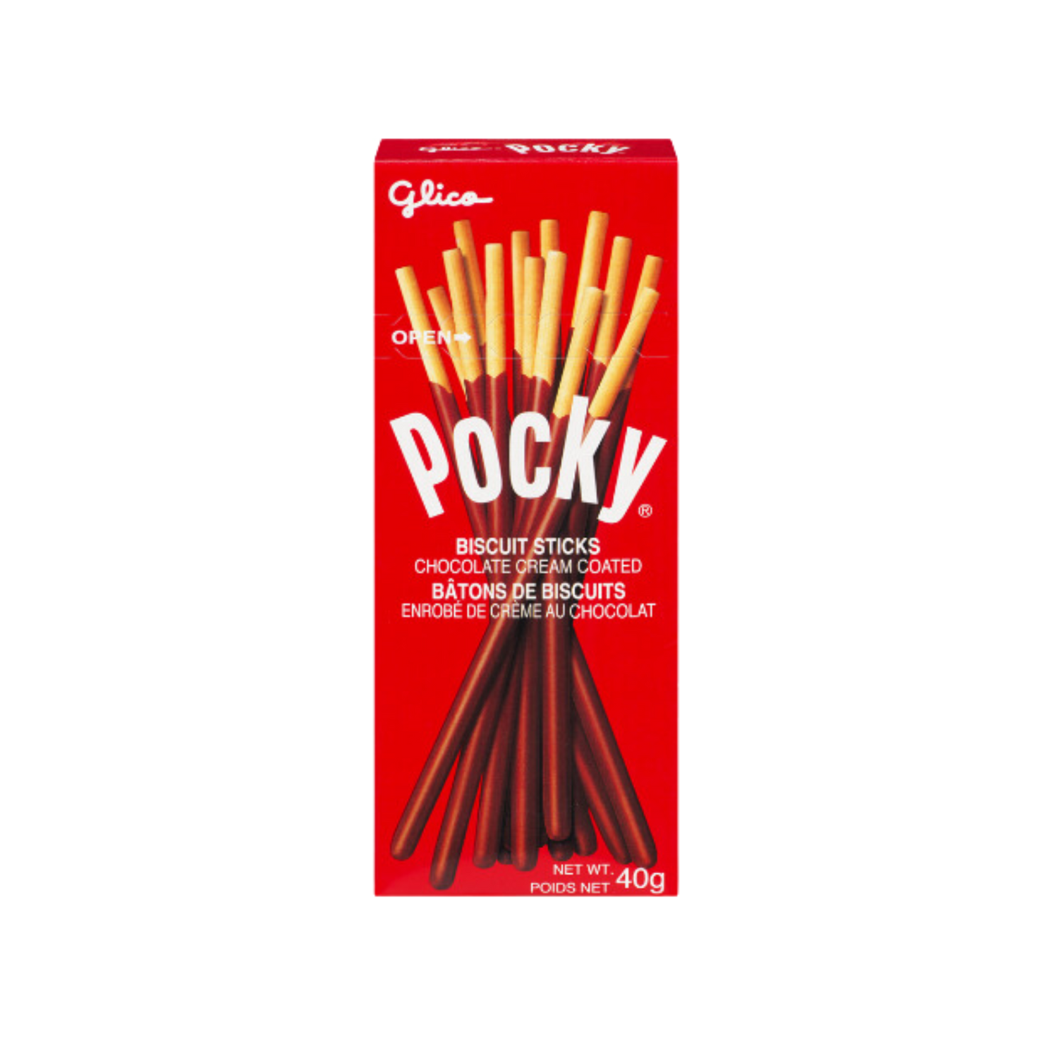 Glico Pocky Chocolate Biscuit Sticks