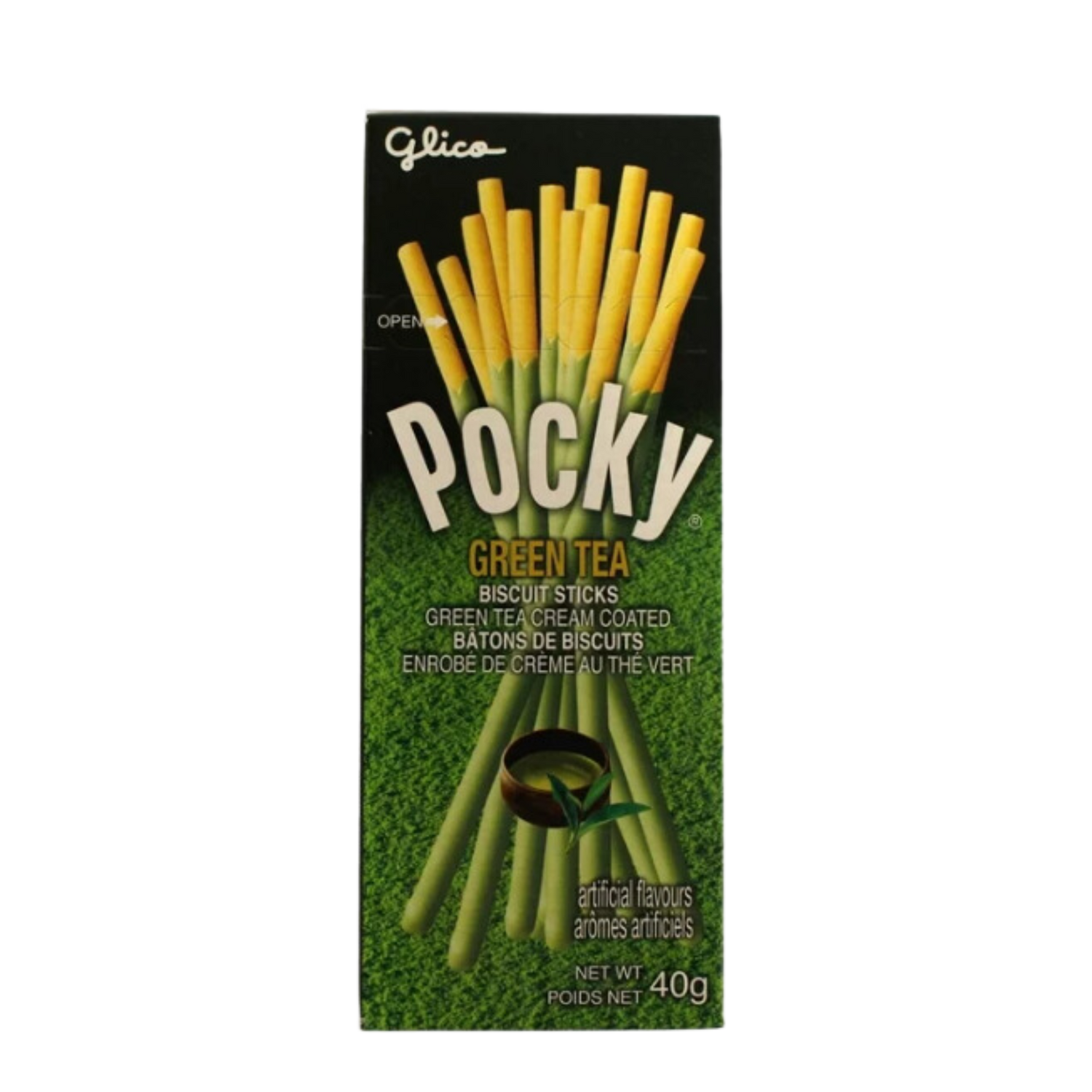 Glico Pocky Matcha Green Tea