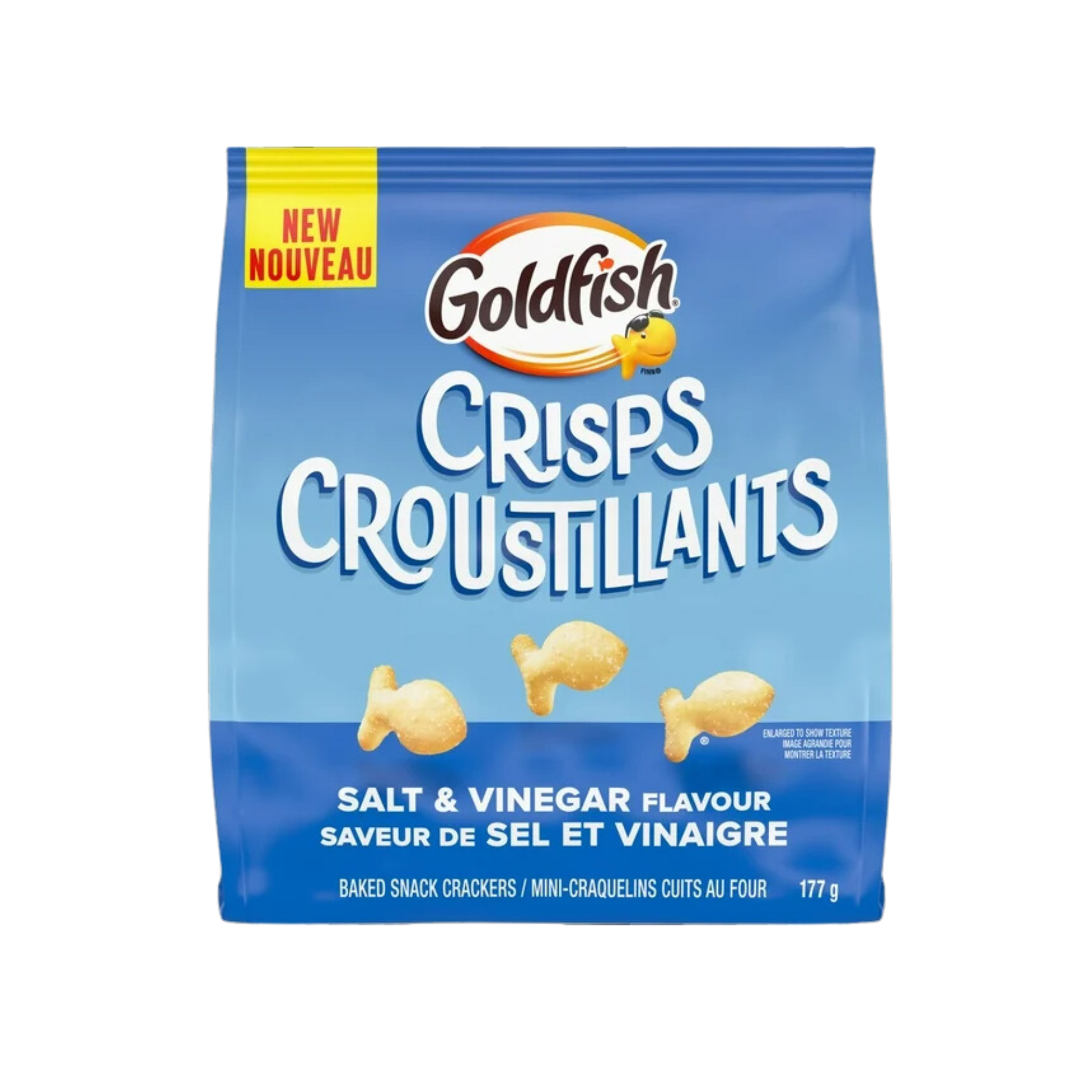 Goldfish Sale Vinegar Crisps