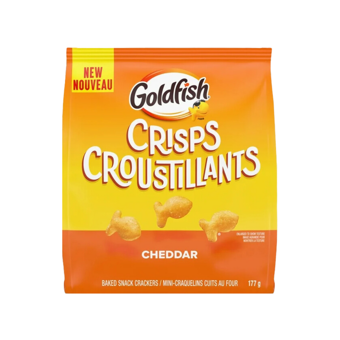 Giftly Treats- Goldfish Crisps Cheddar