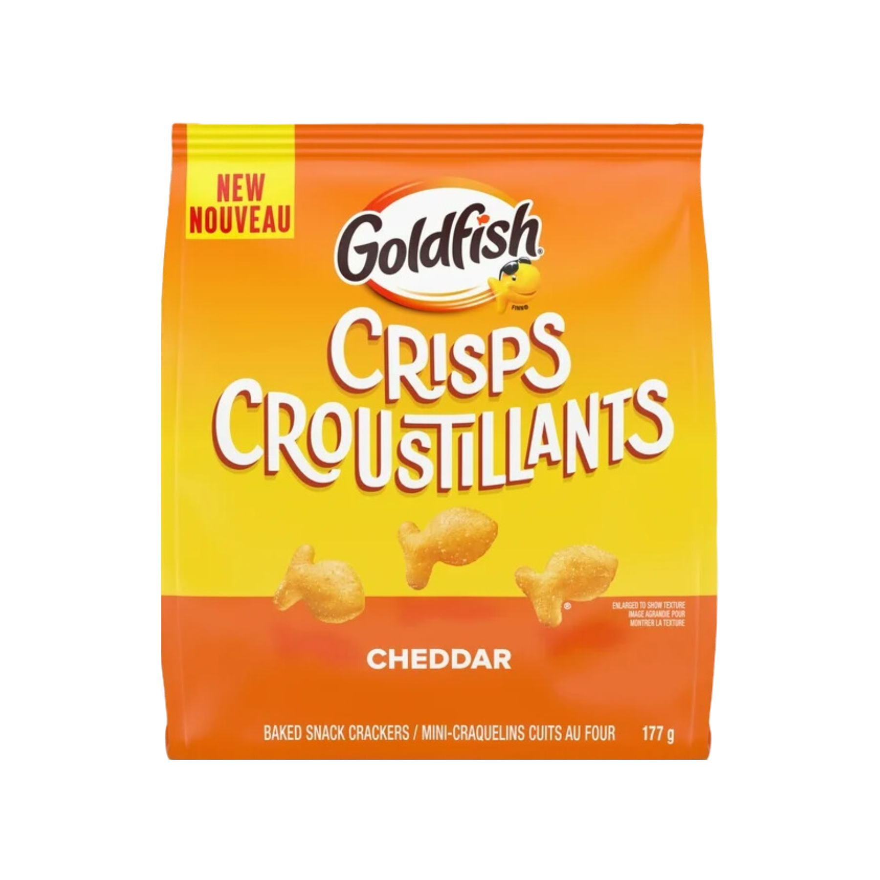 Giftly Treats- Goldfish Crisps Cheddar