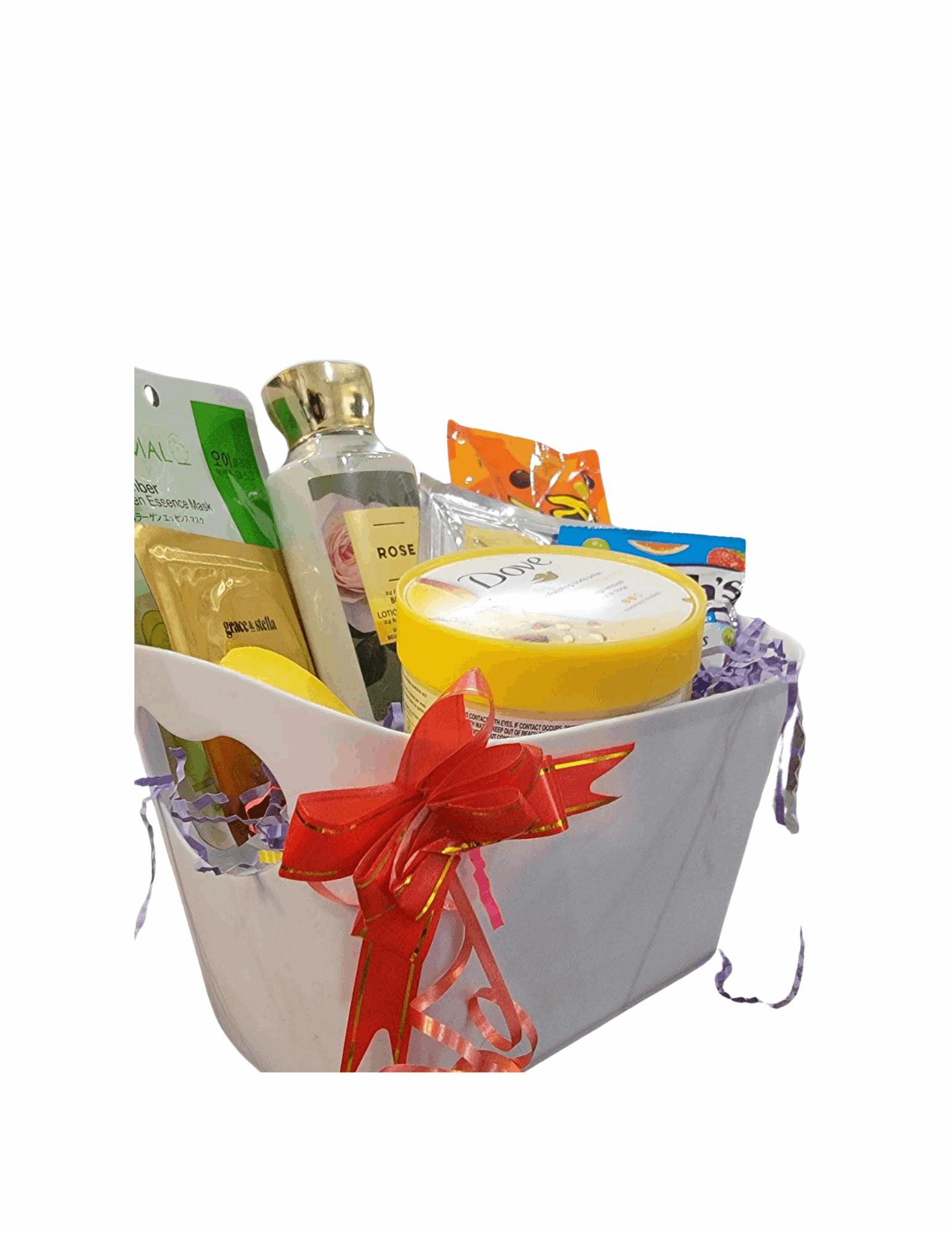 Deluxe Spa Gift Basket