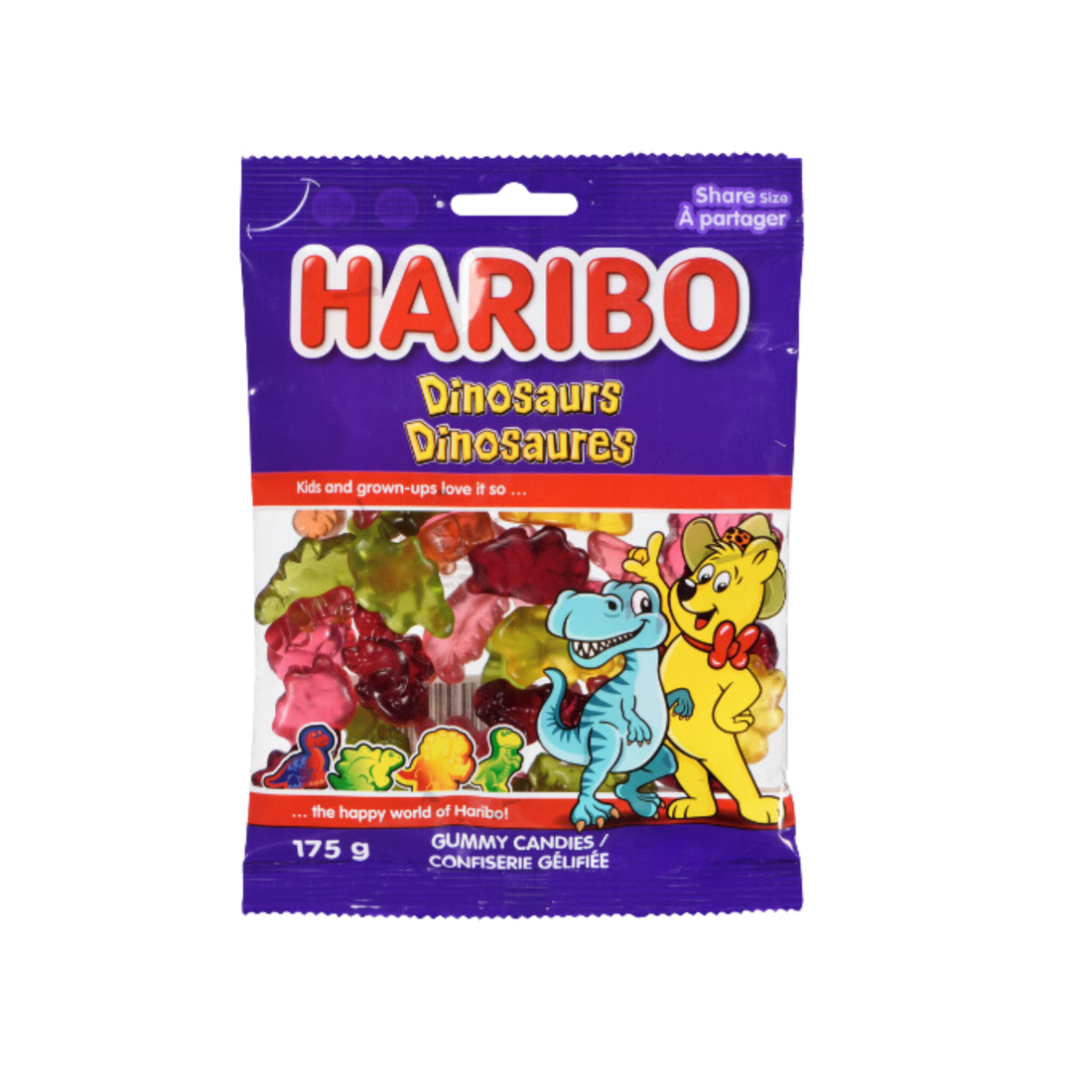 Haribo Dinosaurs Gummy Candy