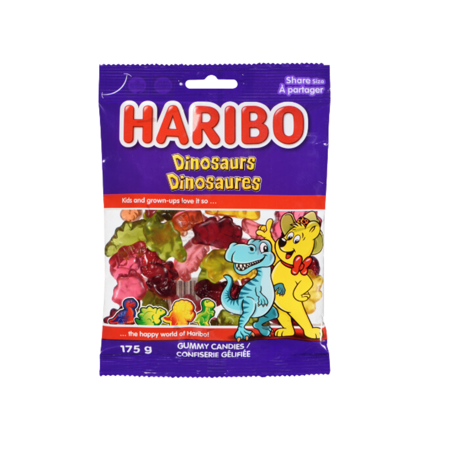 Haribo Dinosaurs Gummy Candy