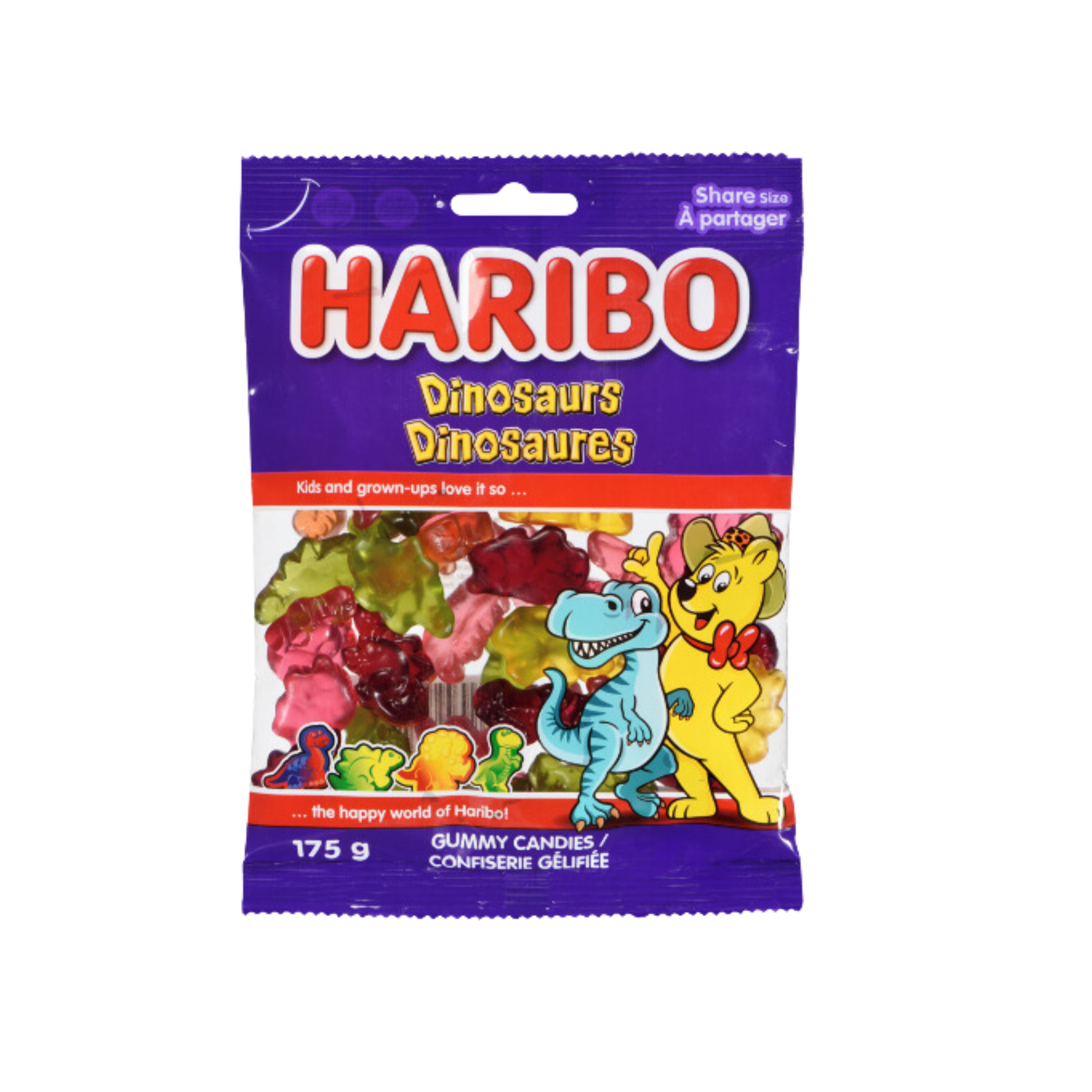 Haribo Dinosaurs Gummy Candy