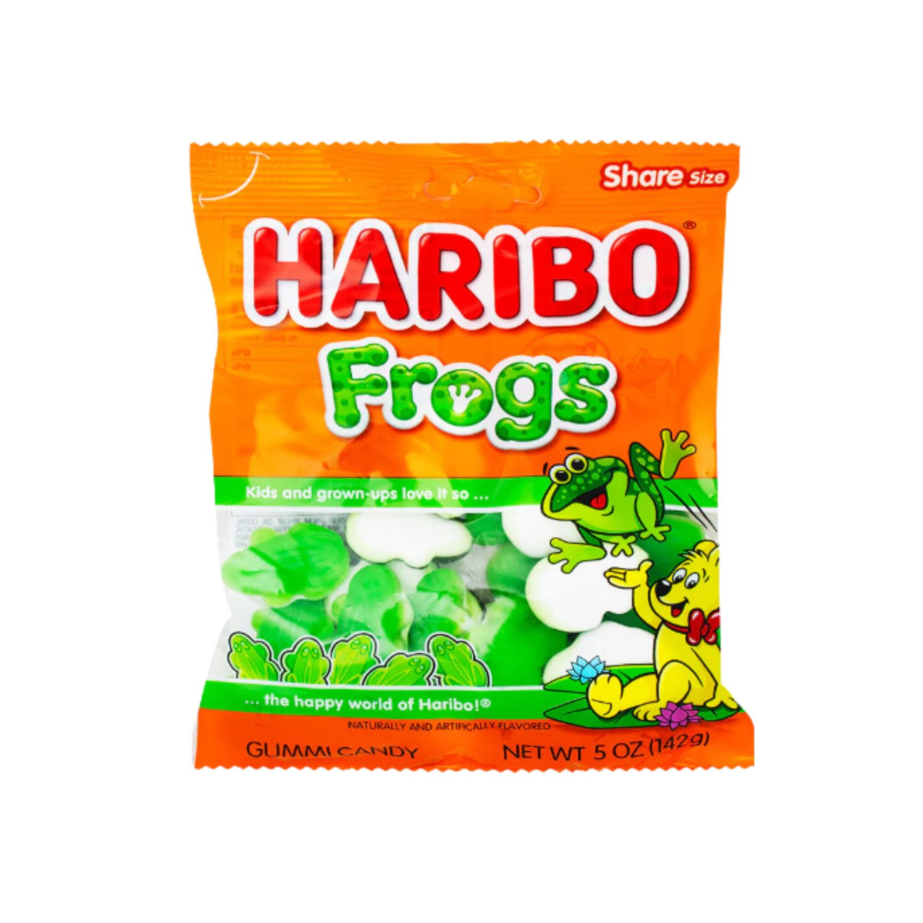 Haribo Frogs Gummy Candy