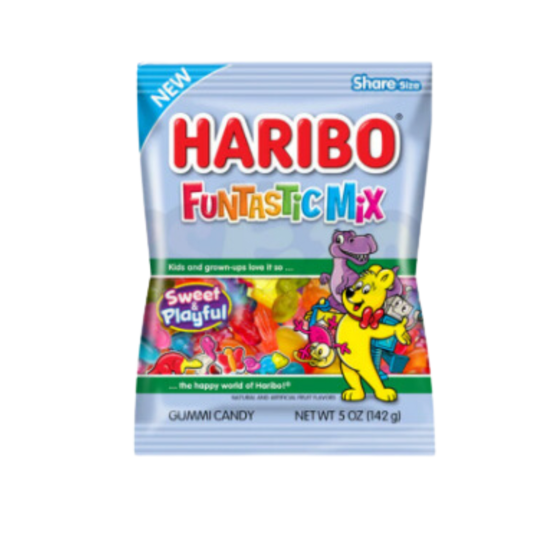 Haribo Funtastic Mix Gummy Candy