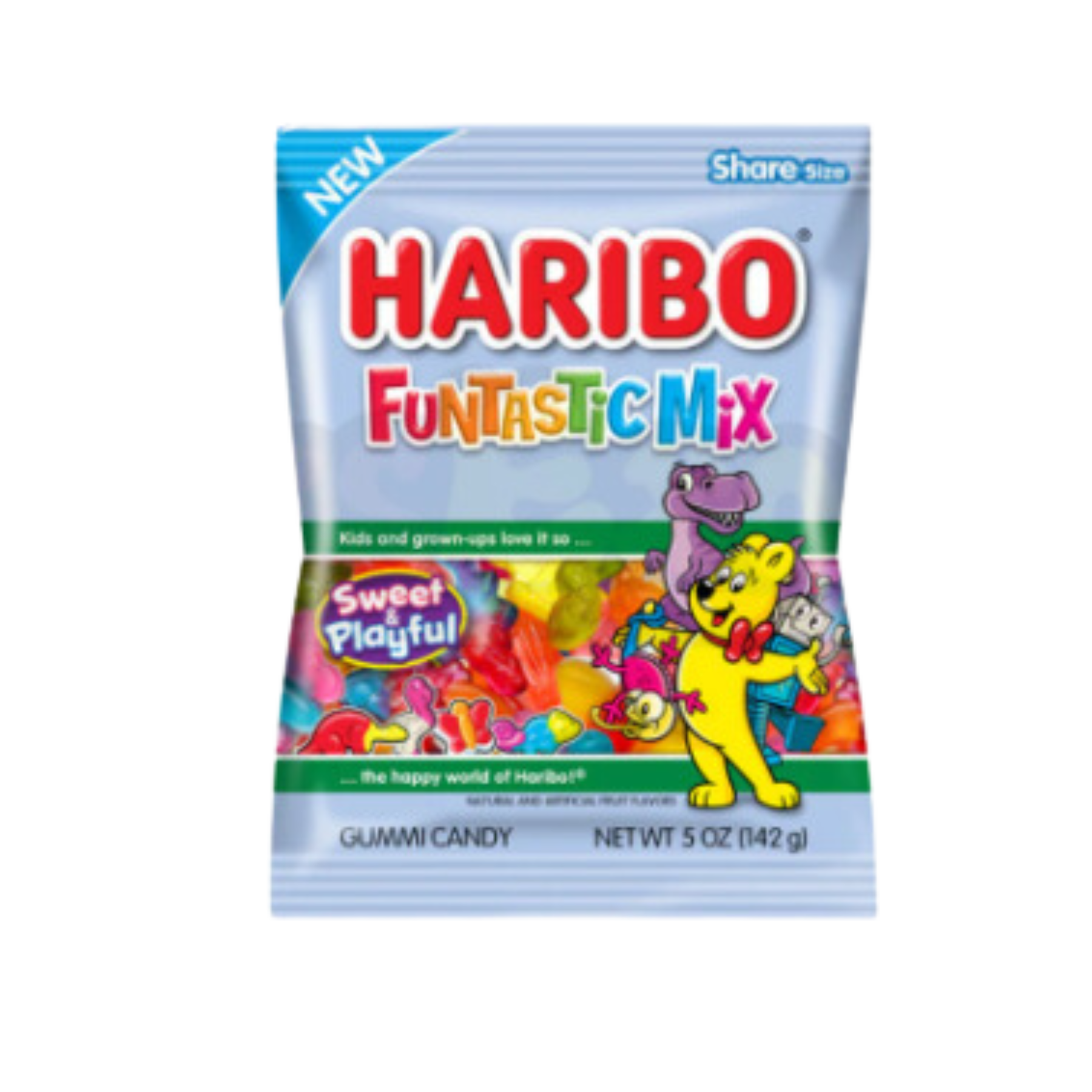 Haribo Funtastic Mix Gummy Candy