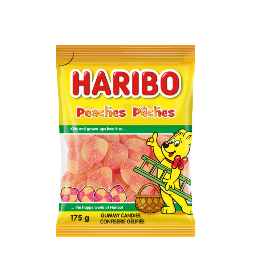 Haribo Peaches Gummi Candies