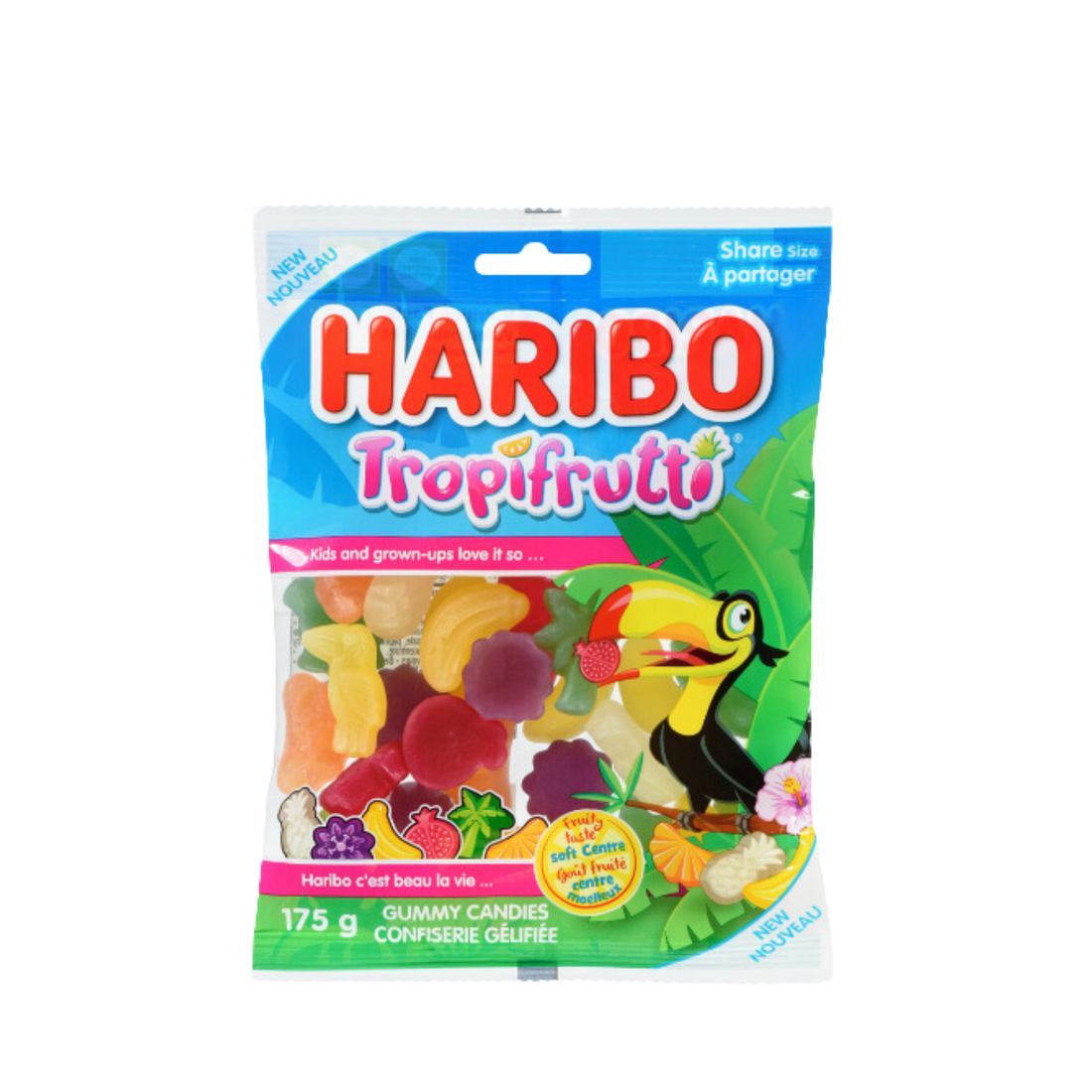 Haribo-Tropifrutti Gummy Candies