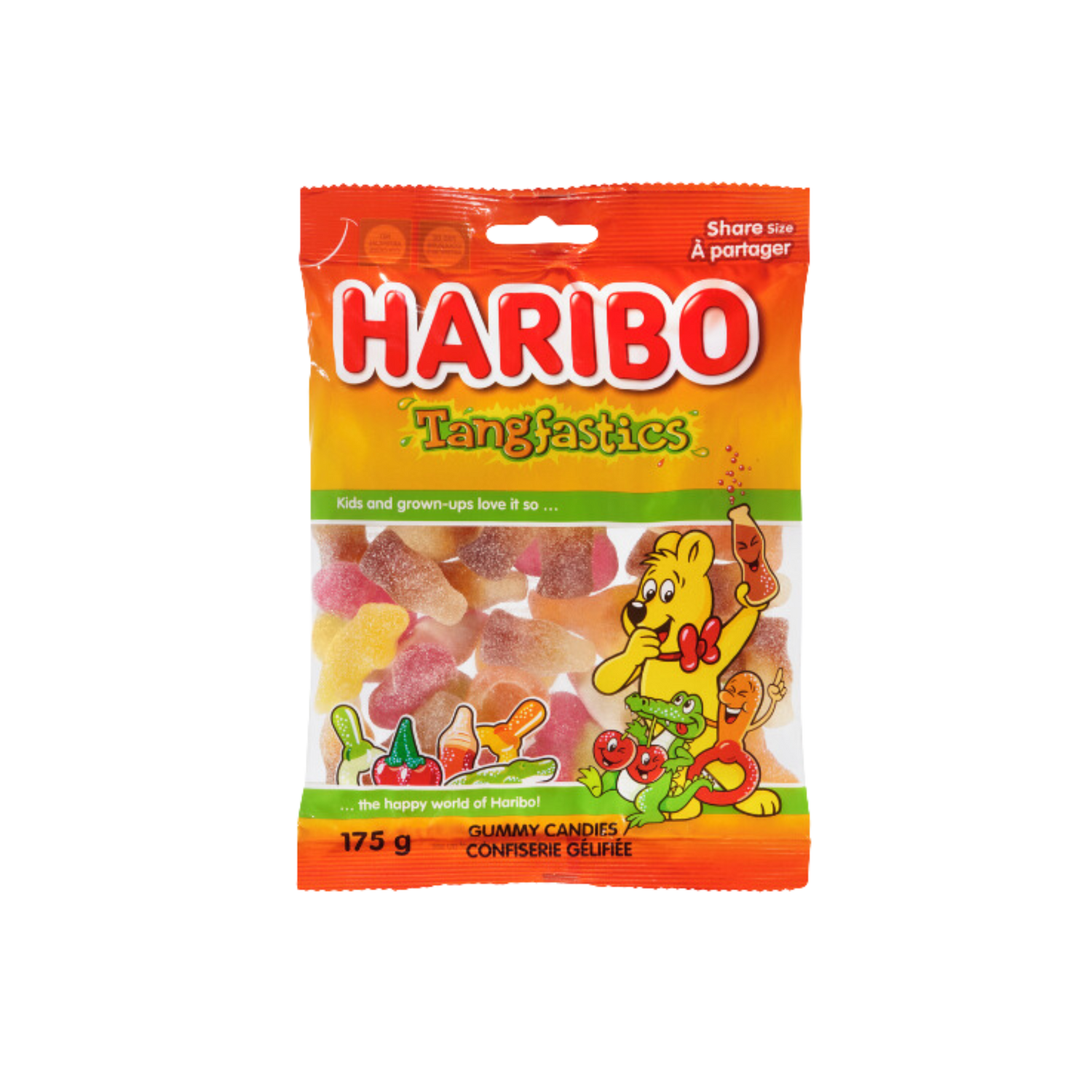 Haribo Tangfastics Gummy Candy