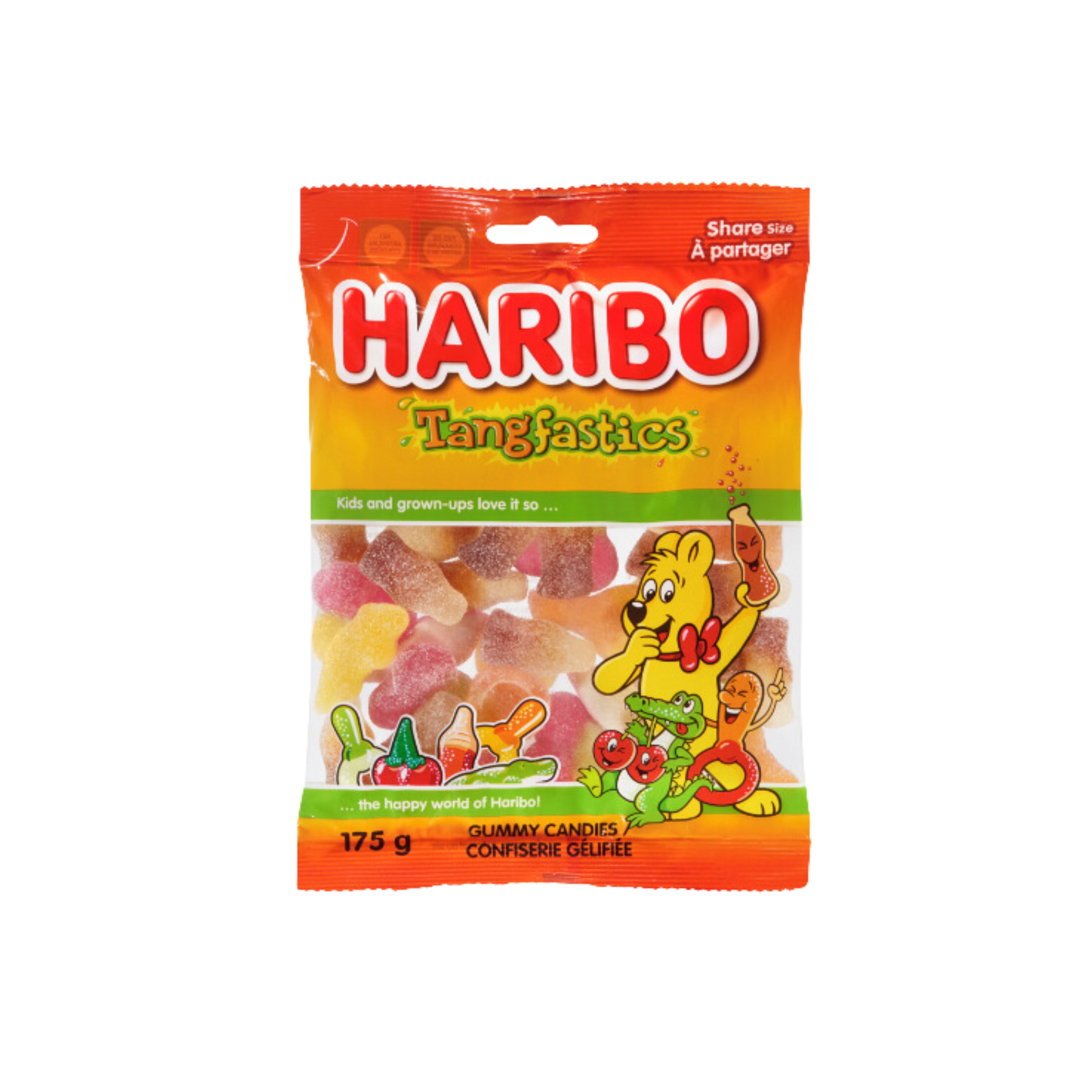 Haribo Tangfastics Gummy Candy