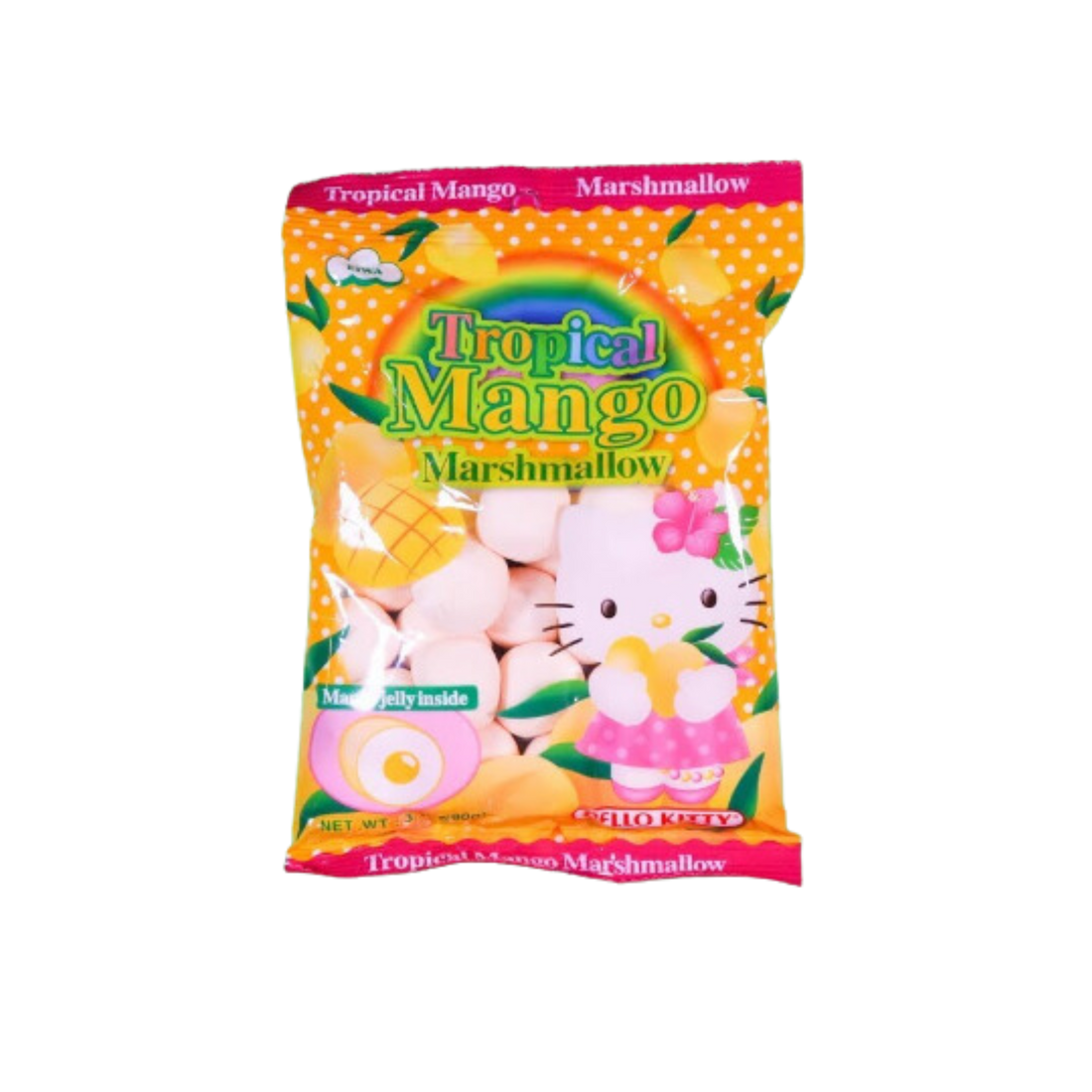 Hello Kitty Tropical Mango Marshmallow