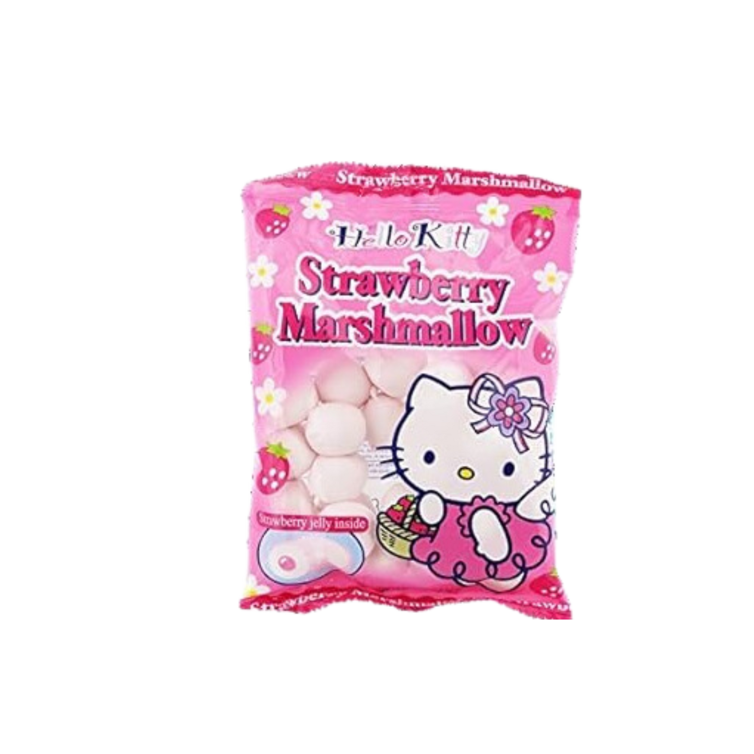 Hello Kitty strawberry Marshmallow