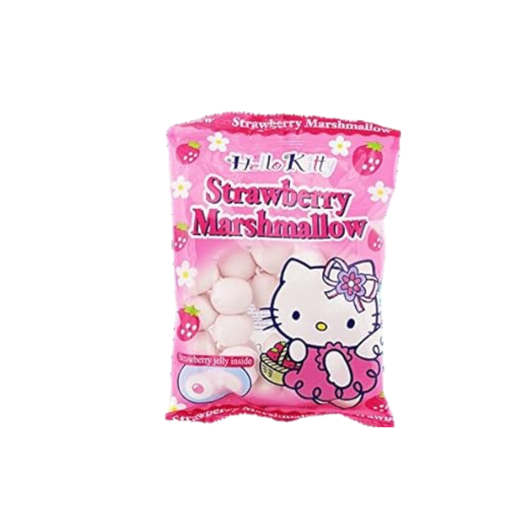 Hello Kitty strawberry Marshmallow