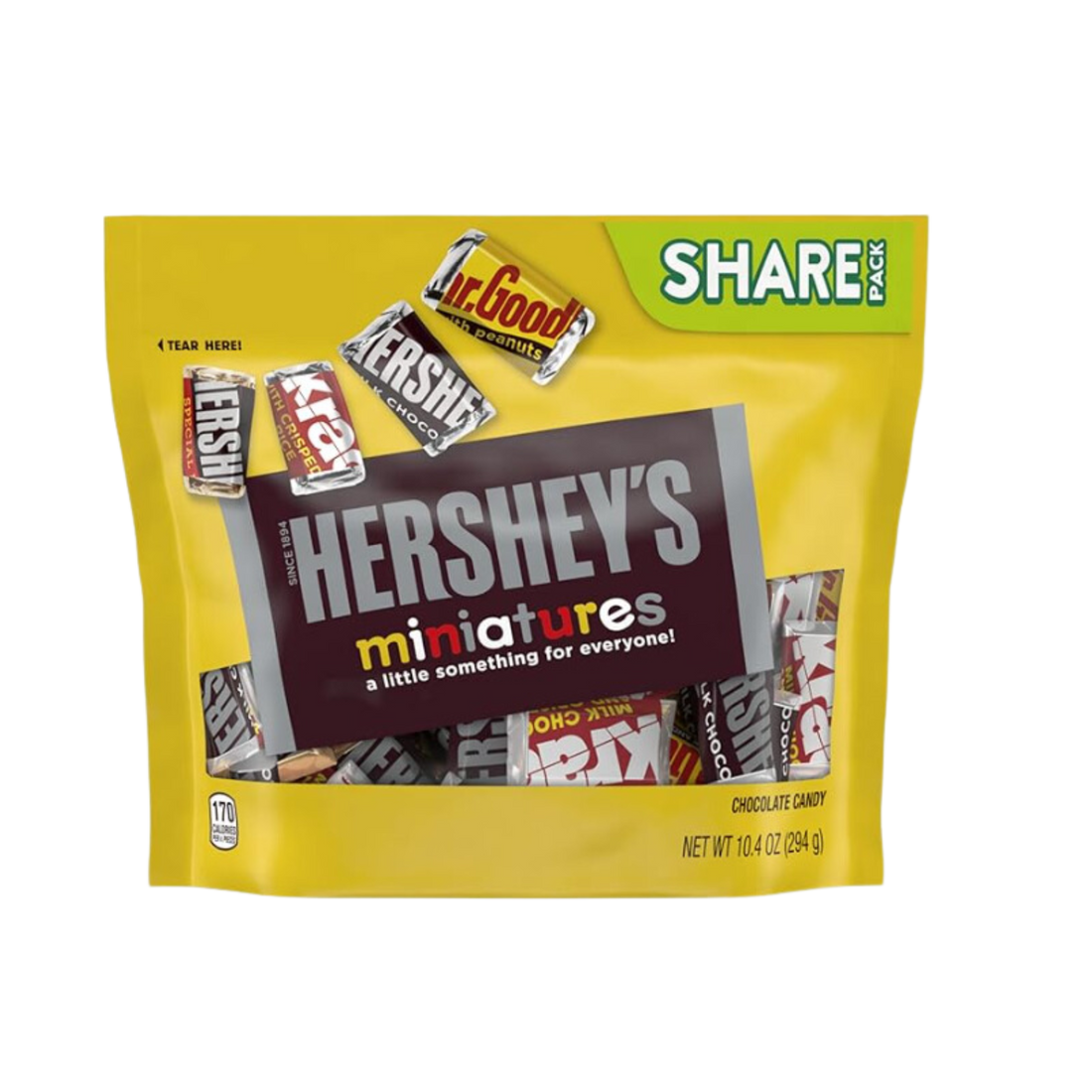 Hershey miniatures chocolates assorted