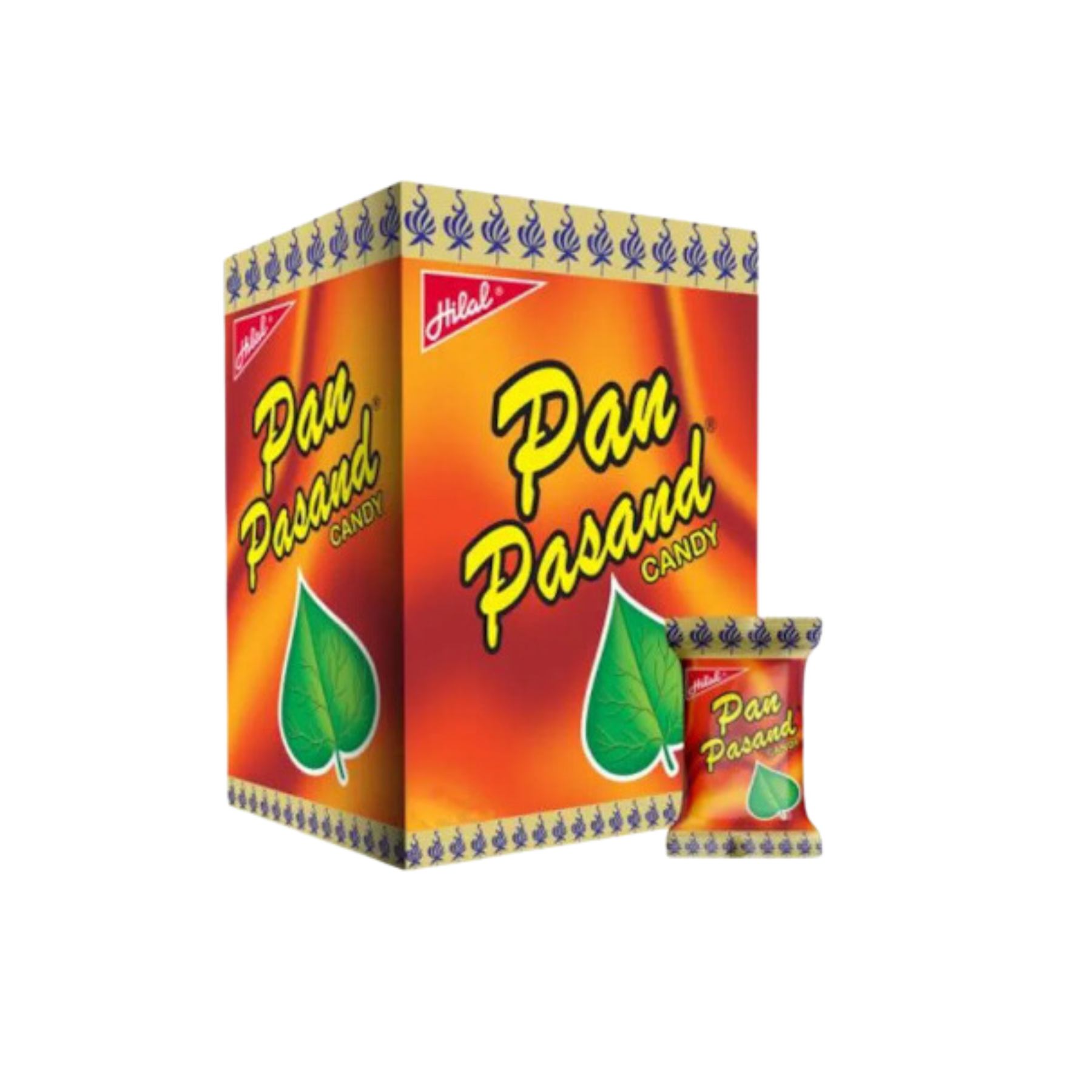 Hilal Pan Pasand Candy - 50 Pieces