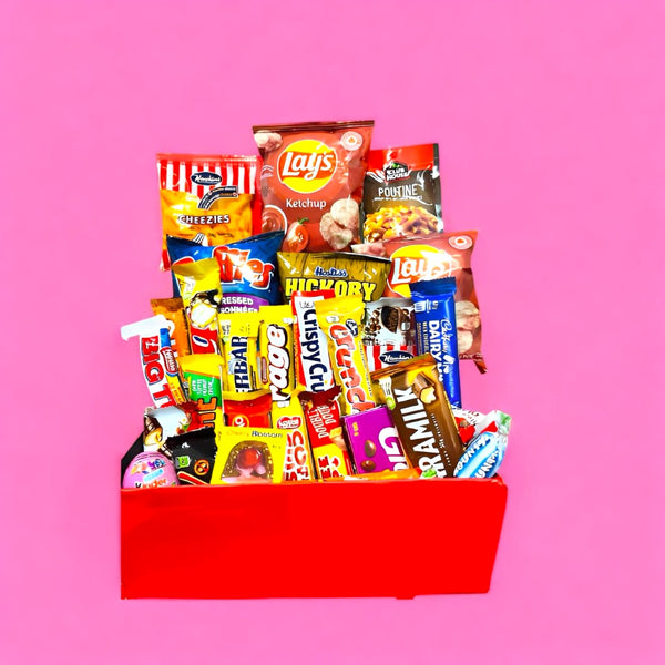 Ultimate Canadian Snack box Gift Valentines Day Gift