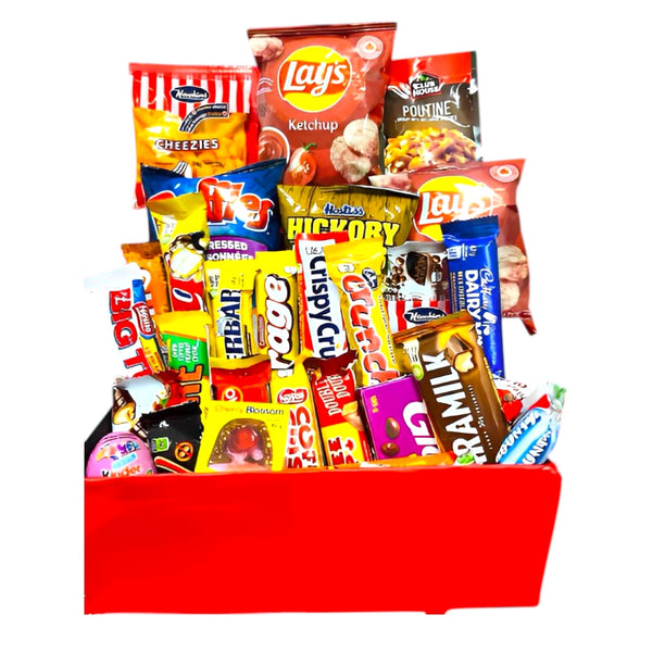 Ultimate Canadian Snack box Gift Valentines Day Gift