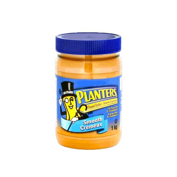 Planters Peanut Butter Smooth, 1 Kg