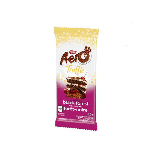 Aero Truffle Black Forest Cake Dark Chocolate Bar, 105g