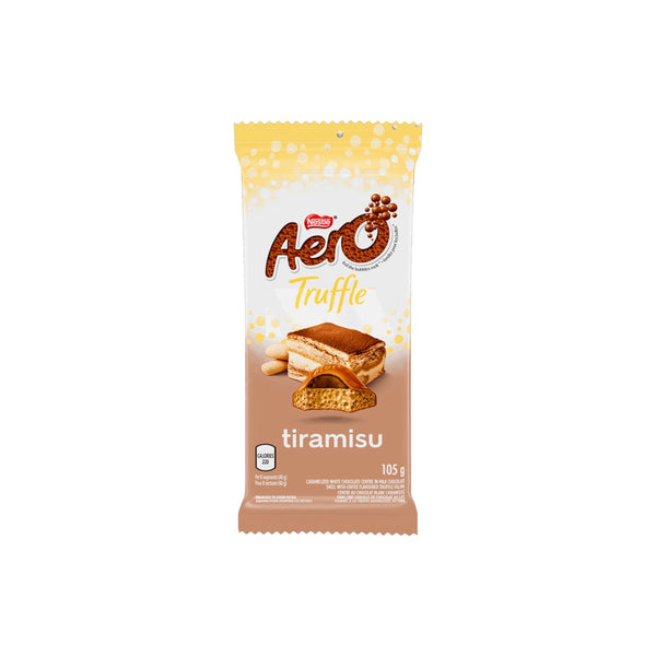 Aero Truffle Tiramisu Milk Chocolate Bar, 105g