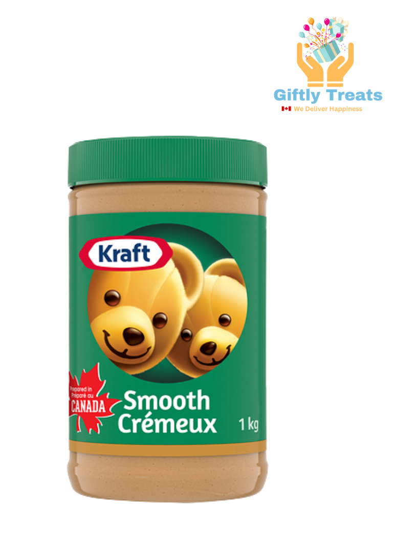 Kraft Smooth Peanut Butter, 1kg