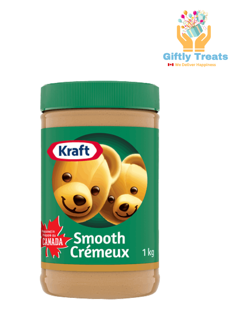 Kraft Smooth Peanut Butter, 1kg