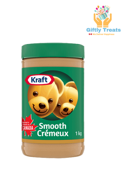 Kraft Smooth Peanut Butter, 1kg