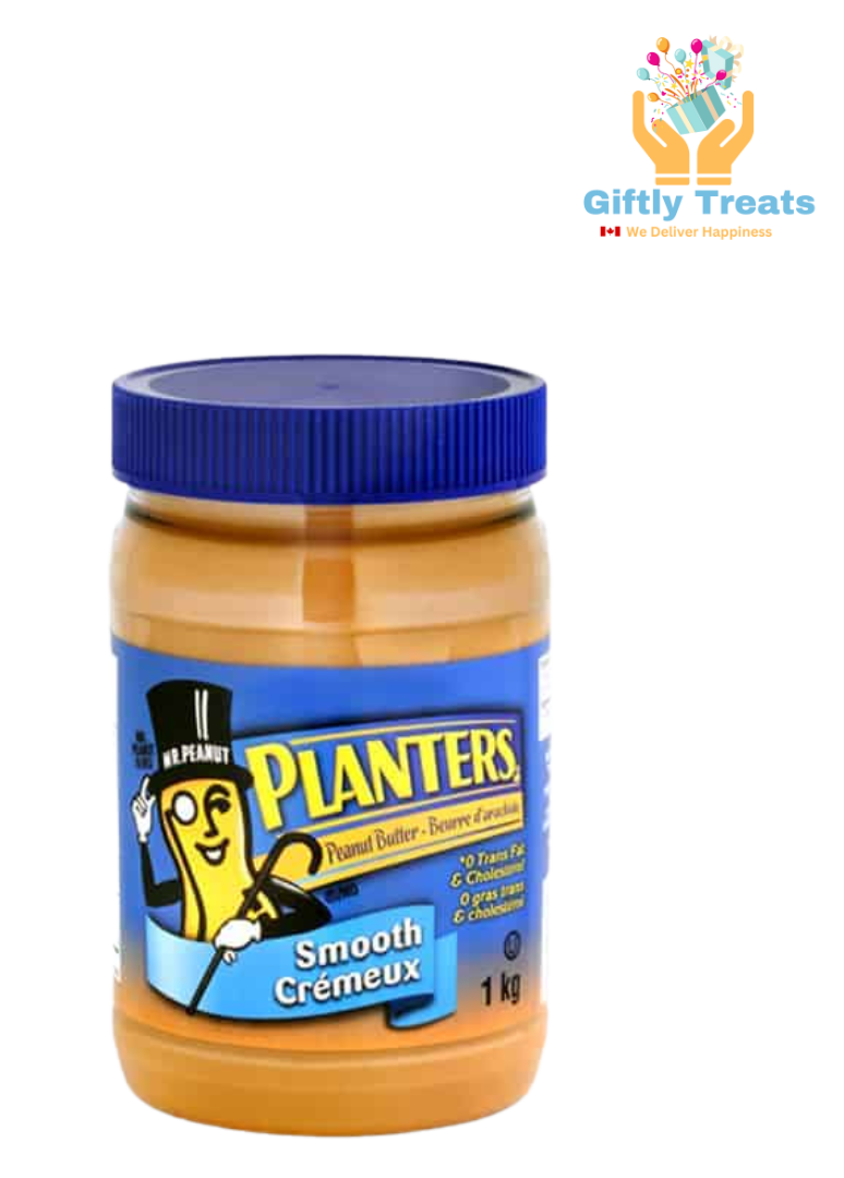 Planters Peanut Butter Smooth, 1 Kg