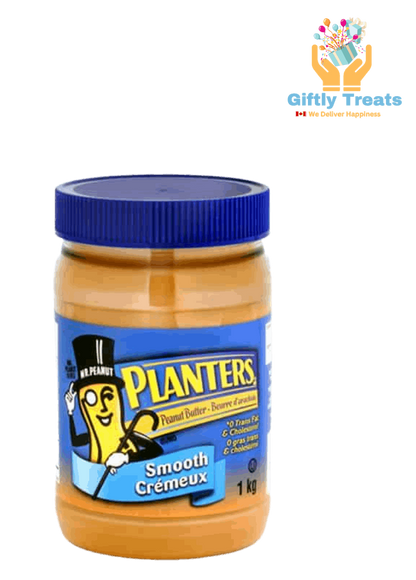 Planters Peanut Butter Smooth, 1 Kg