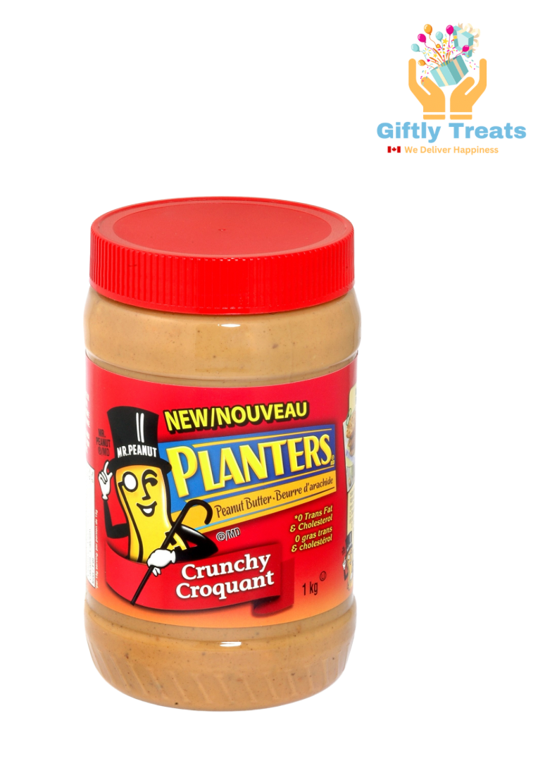 Planters Peanut Butter Crunchy, 1 Kg