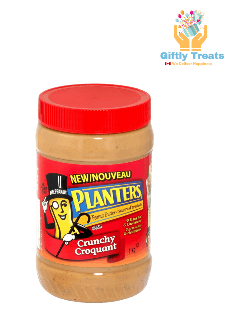 Planters Peanut Butter Crunchy, 1 Kg