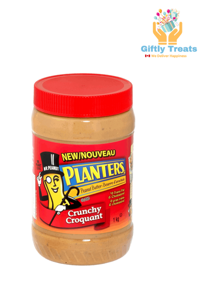 Planters Peanut Butter Crunchy, 1 Kg