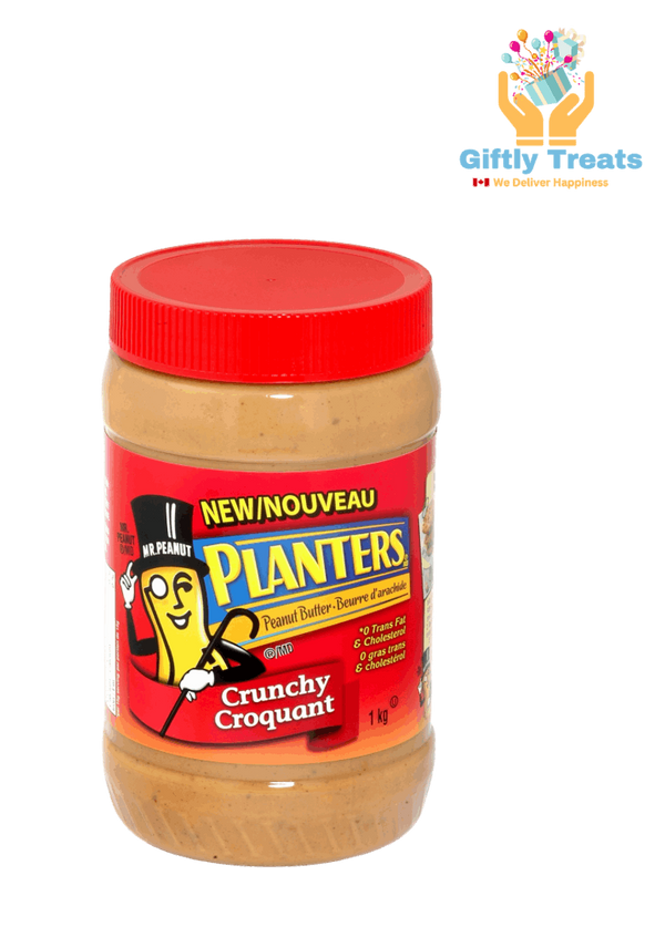 Planters Peanut Butter Crunchy, 1 Kg