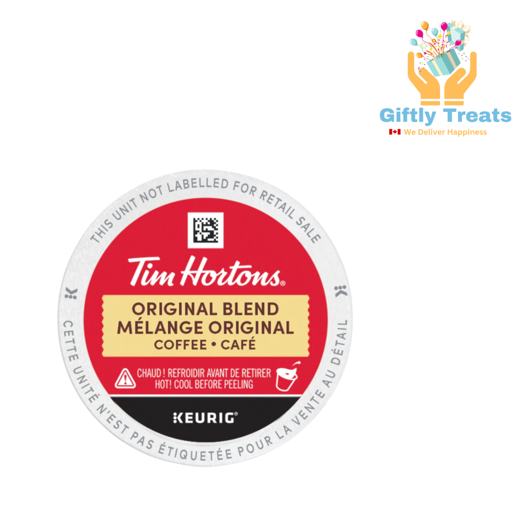 Tim Hortons Original Blended Coffee Keurig K-Cup 30ct, Keurig K-cup Pod 30ct