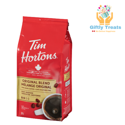 Tim Hortons Original Blend Fine Grind Coffee, 300 g