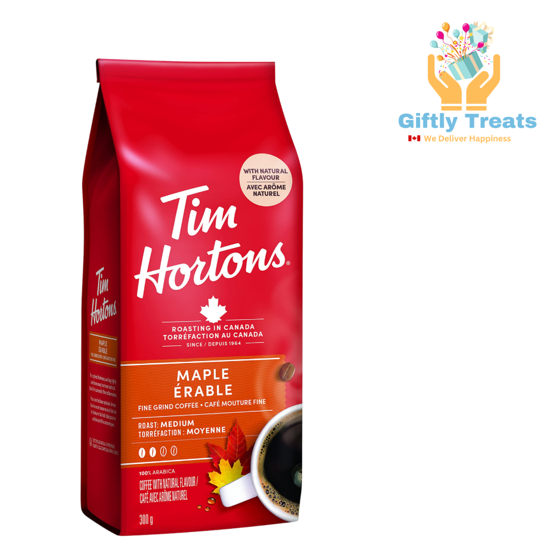 TIM HORTONS MAPLE COFFEE, 300G
