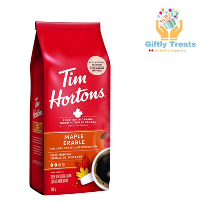 TIM HORTONS MAPLE COFFEE, 300G
