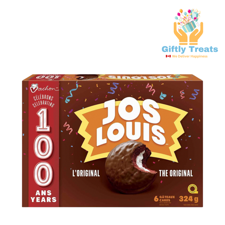 Vachon Jos Louis 324g Giftly Treats