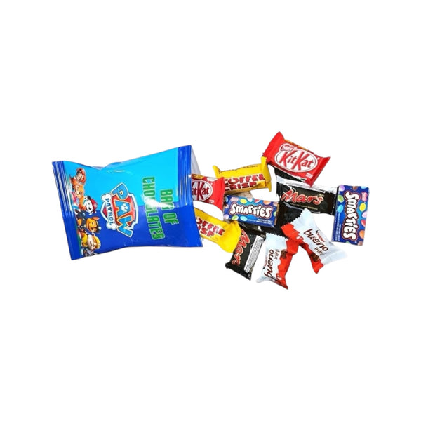Party Favor - Paw Patrol Theme filled with Chocolates
