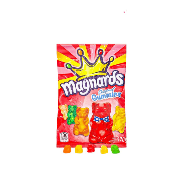 Maynards Original Gummies Candy, 150g