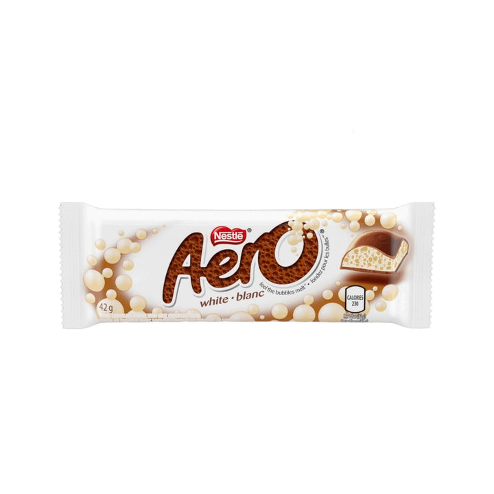 Aero White & Milk Chocolate Bar, 42g