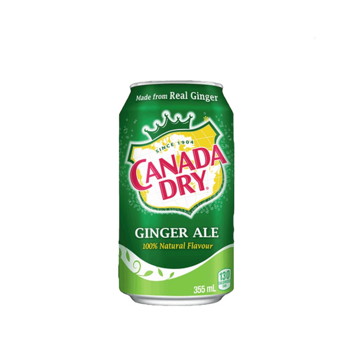 Canada Dry Ginger Ale 355ml