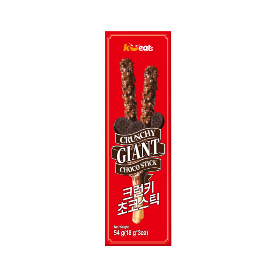 K-eats Giant Choco Stick-Crunchy -54G