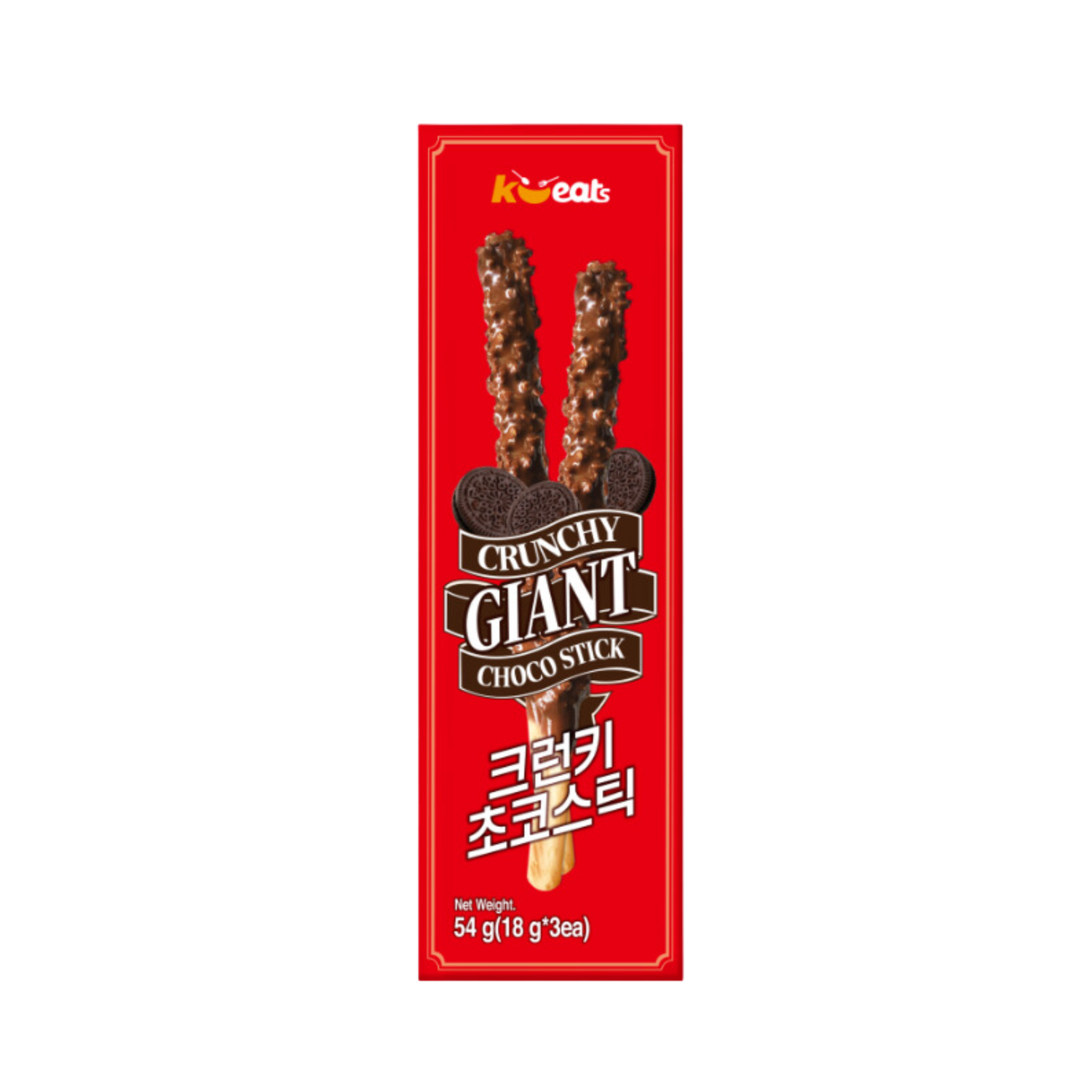 K-eats Giant Choco Stick-Crunchy -54G