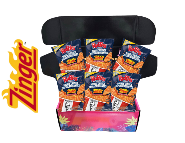 KFC Zinger Ruffles Chips - 6 Pack