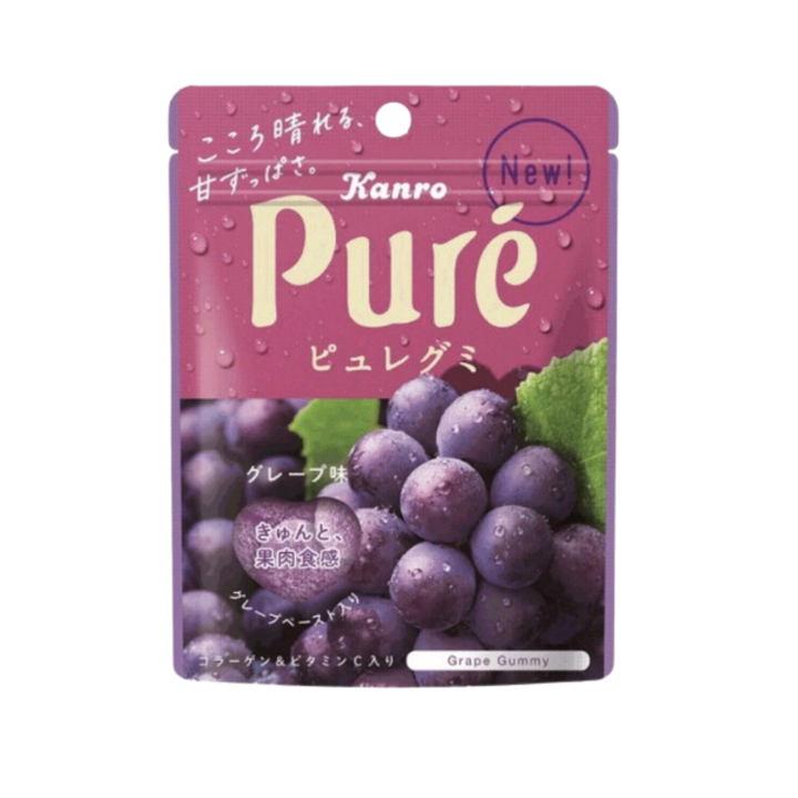 Kanro Pure Grape Gummy